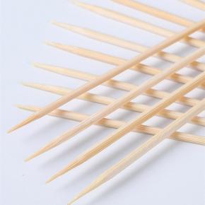 Disposable bamboo BBQ Skewer