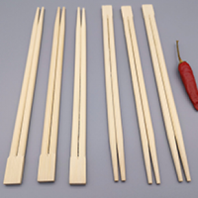 Bamboo disposable twins chopsticks